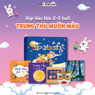 Hộp Háo Hức TRUNG THU MUÔN MÀU 0-3 tuổi