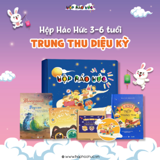 Hộp Háo Hức TRUNG THU DIỆU KỲ 3-6 tuổi