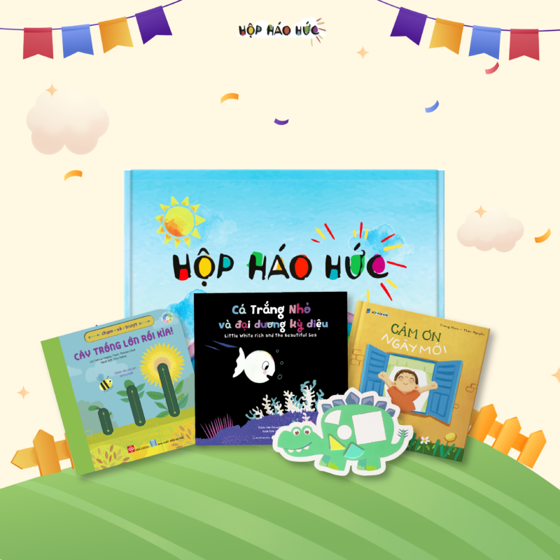 Hộp Háo Hức Khám Phá Hình Khối 0-3 tuổi