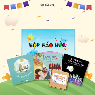 Hộp Háo Hức Vui Cùng Sắc Màu 3-6 tuổi