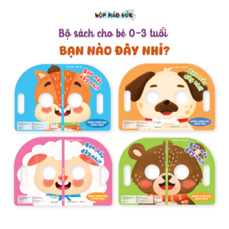 Bộ sách mặt nạ Bạn nào đây nhỉ?