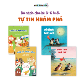 Bộ sách Tự tin khám phá