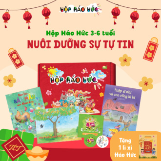 Hộp Háo Hức NUÔI DƯỠNG SỰ TỰ TIN 3-6 tuổi 