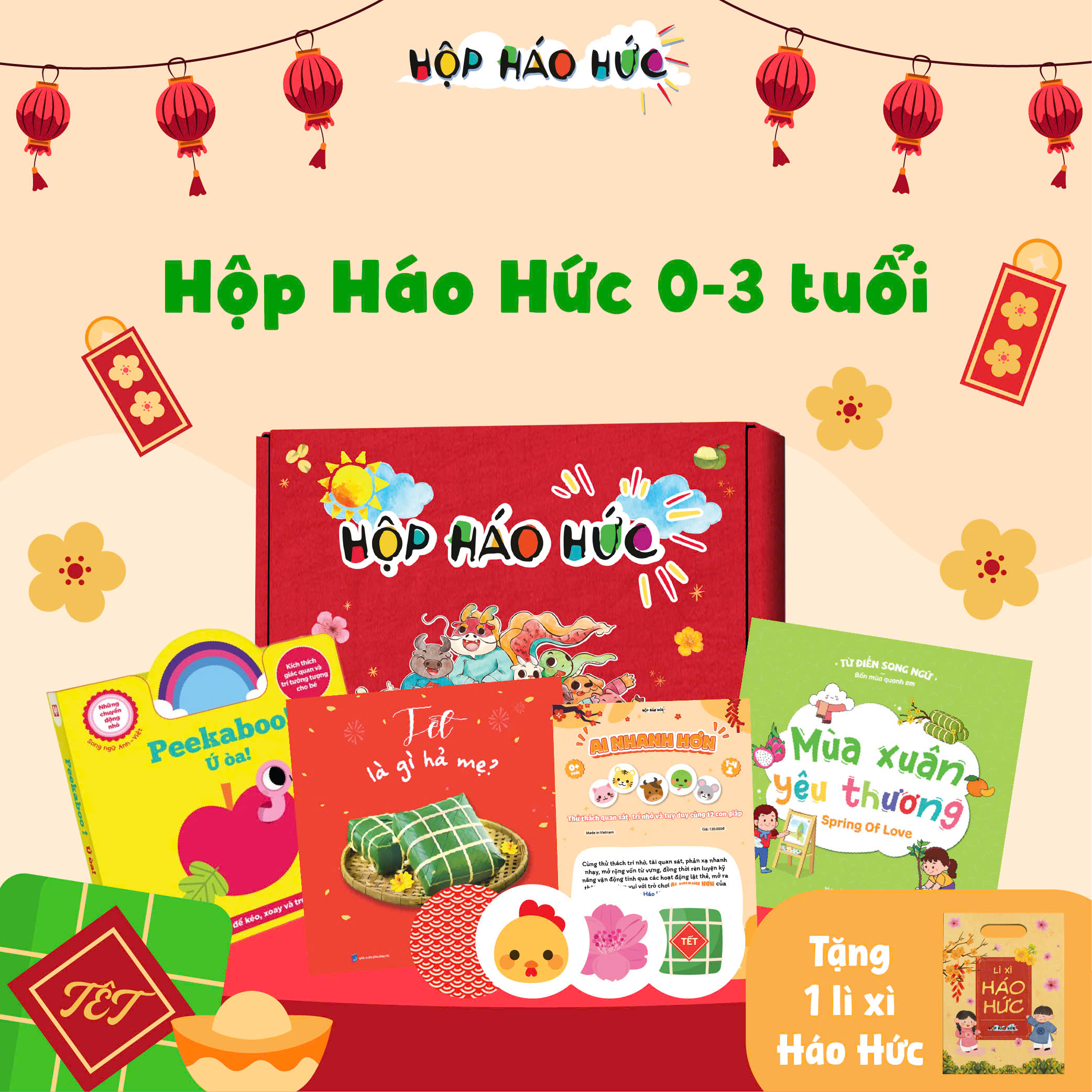 Hộp Háo Hức Tết Yêu Thương