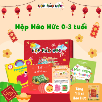 Hộp Háo Hức Tết Yêu Thương 0-3 tuổi