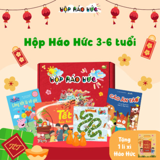 Hộp Háo Hức Tết     Rộn Ràng