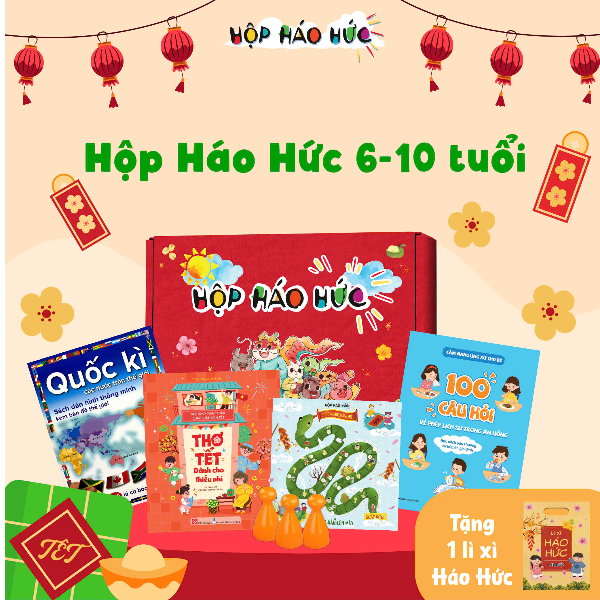 Hộp Háo Hức Tết Khám Phá