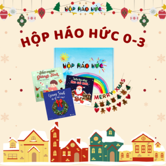 Hộp Háo Hức Giáng Sinh Đầu Tiên 0-3 tuổi