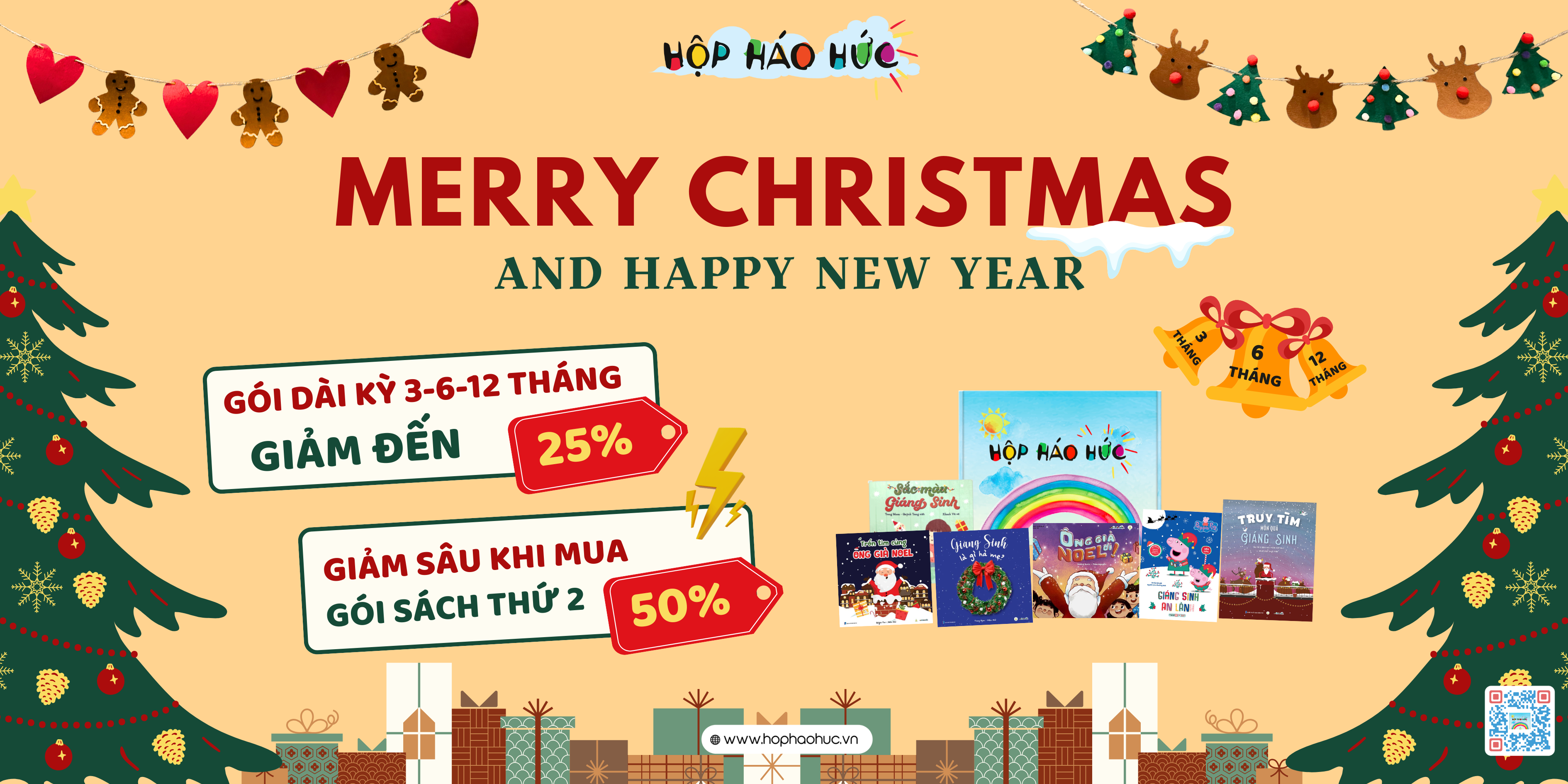 Hộp Háo Hức sách Mầm Nhỏ có gì?