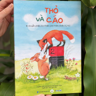 Sách Thỏ và Cáo
