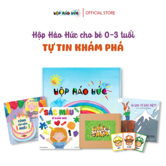 Hộp Háo Hức TỰ TIN KHÁM PHÁ 0-3T