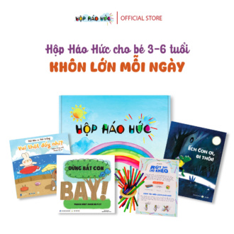 Hộp Háo Hức KHÔN LỚN MỖI NGÀY 3-6T