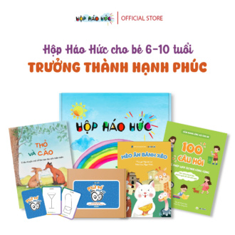 Hộp Háo Hức TRƯỞNG THÀNH HẠNH PHÚC 6-10T