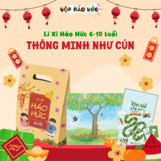 LXHH THÔNG MINH NHƯ CÚN 6-10 tuổi