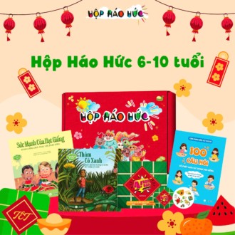 Hộp Háo Hức Tiktok 6-10