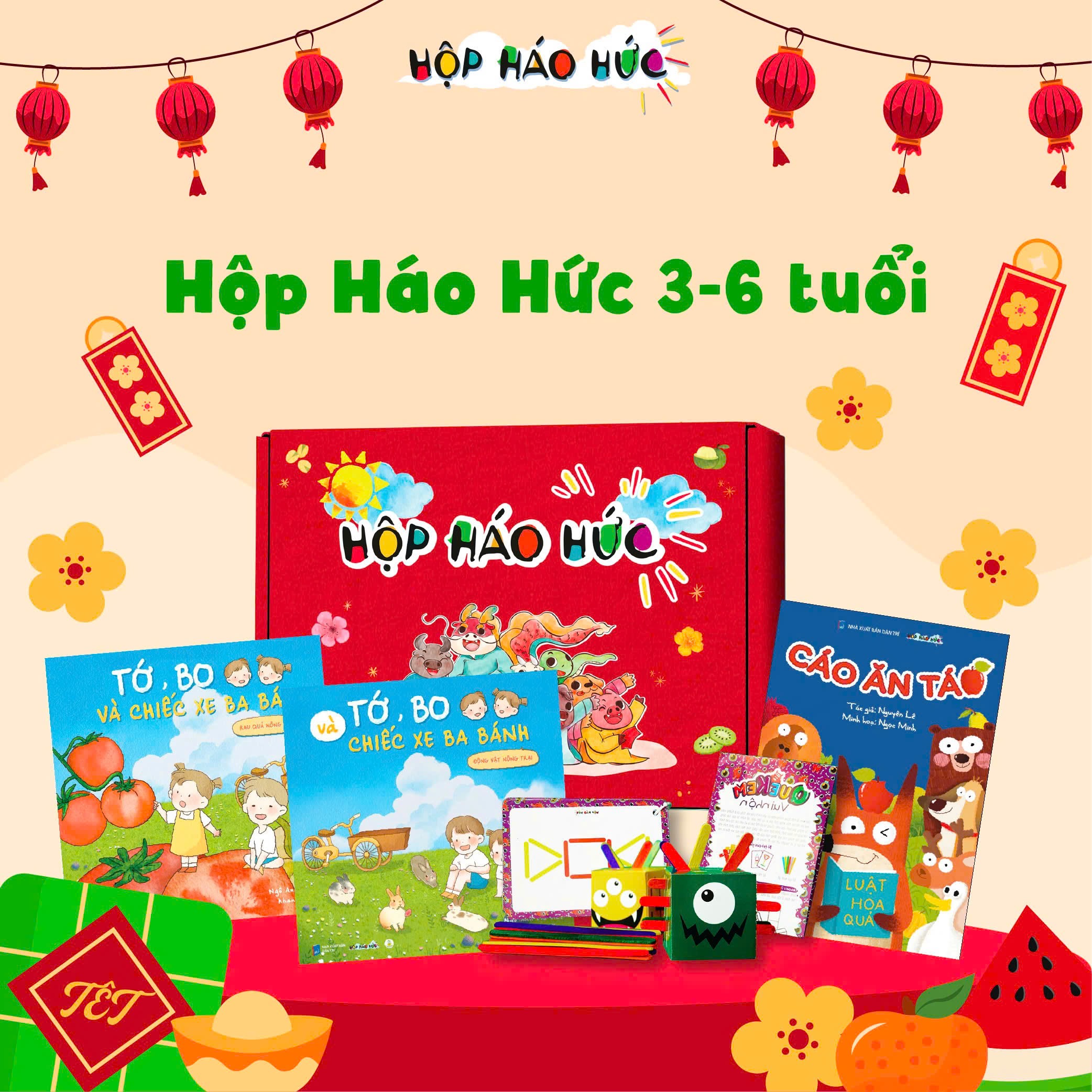 Hộp Háo Hức Tiktok 3-6