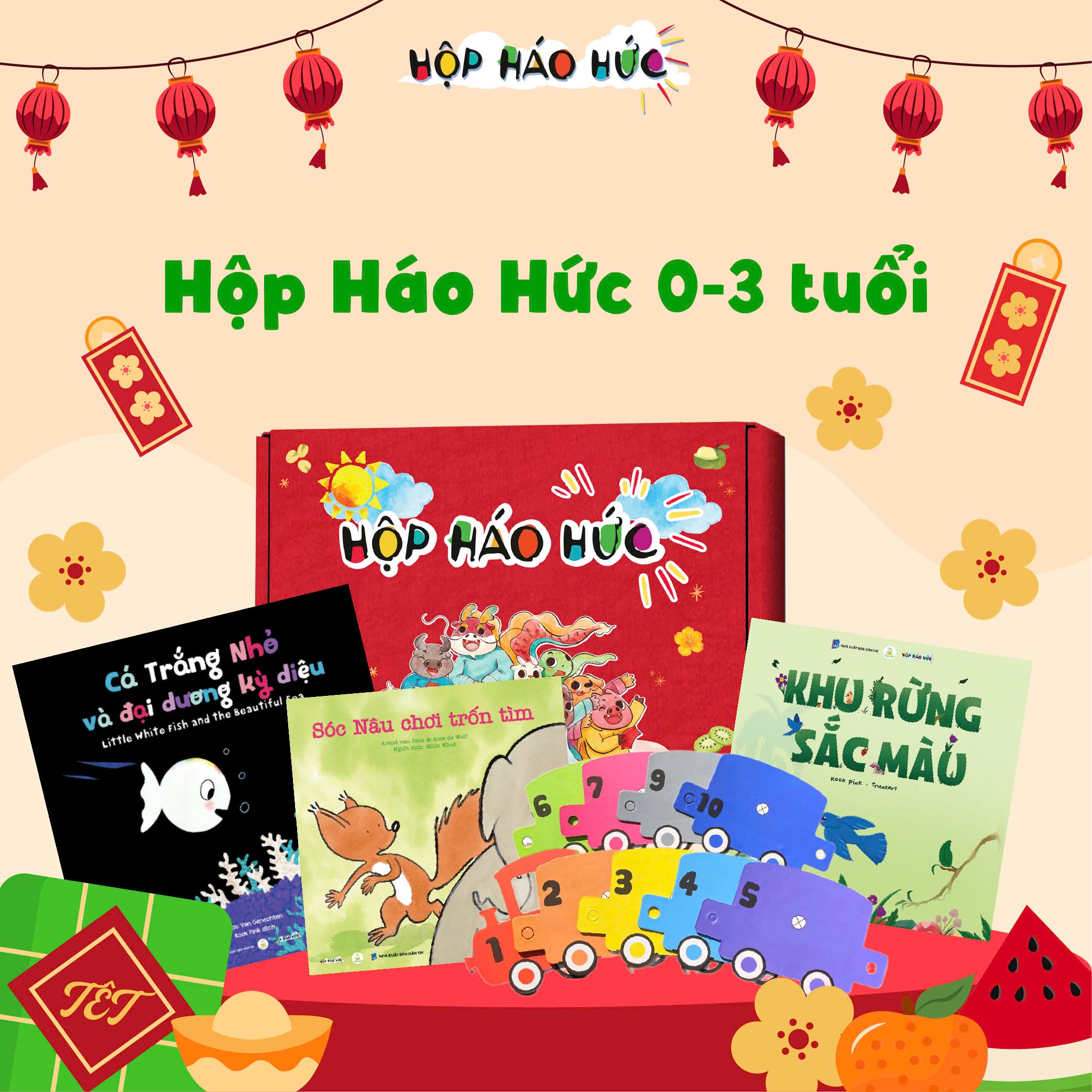 Hộp Háo Hức Tiktok 0-3