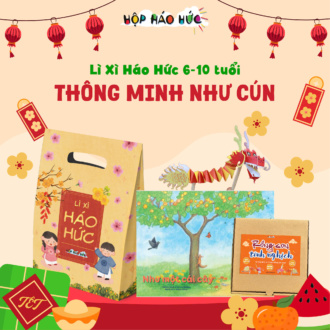 LXHH THÔNG MINH NHƯ CÚN 6-10 tuổi