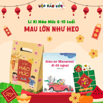 LXHH MAU LỚN NHƯ HEO 6-10 tuổi