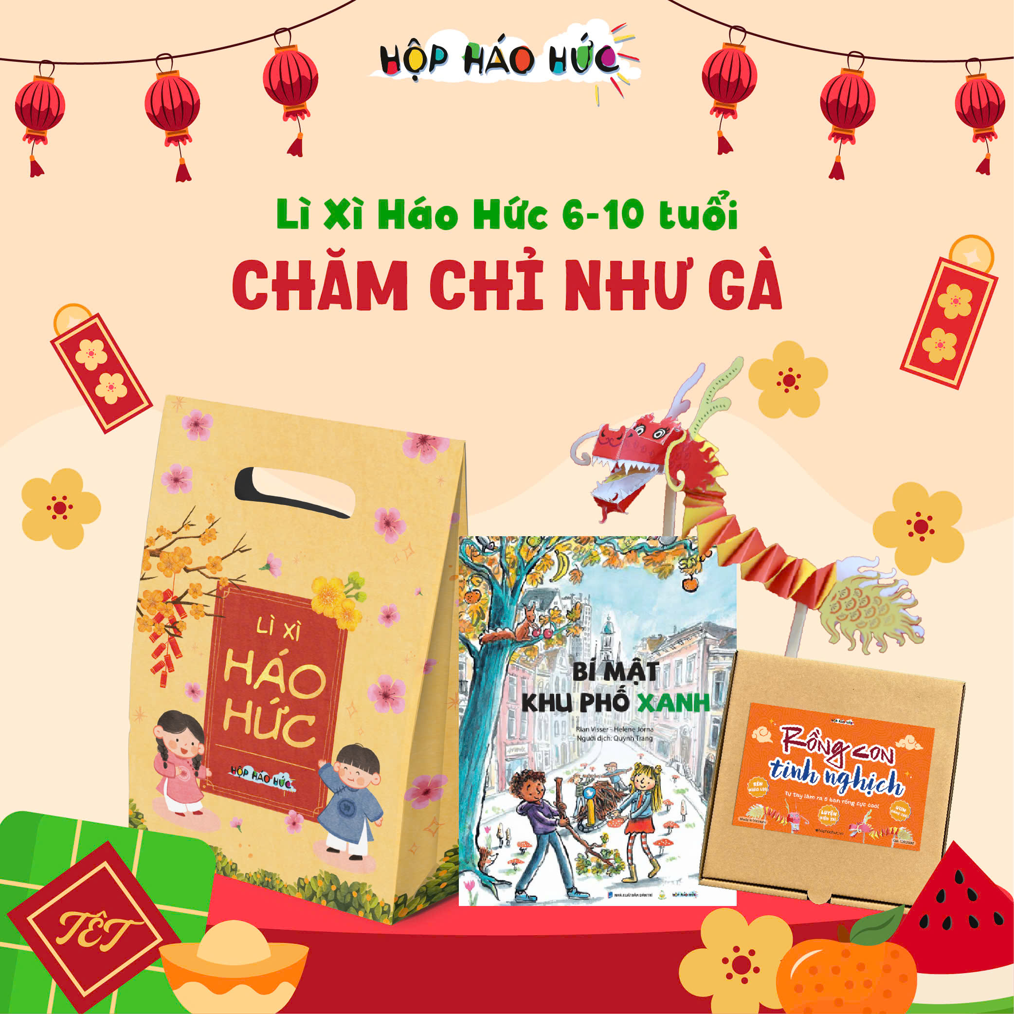 LXHH CHĂM CHỈ NHƯ GÀ