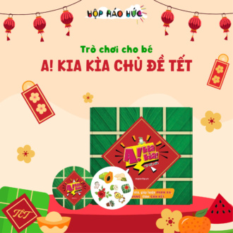 Trò chơi A! Kia kìa!!! Chủ đề Tết