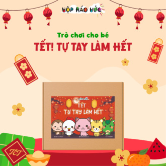 Trò chơi Tết! Tự tay làm hết