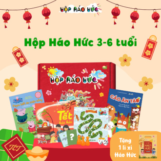 Hộp Háo Hức Tết Rộn Ràng 3-6 tuổi