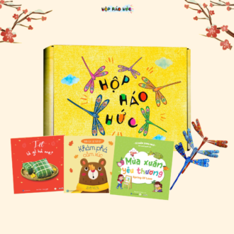 Hộp Háo Hức Tết Yêu Thương 0-3 tuổi