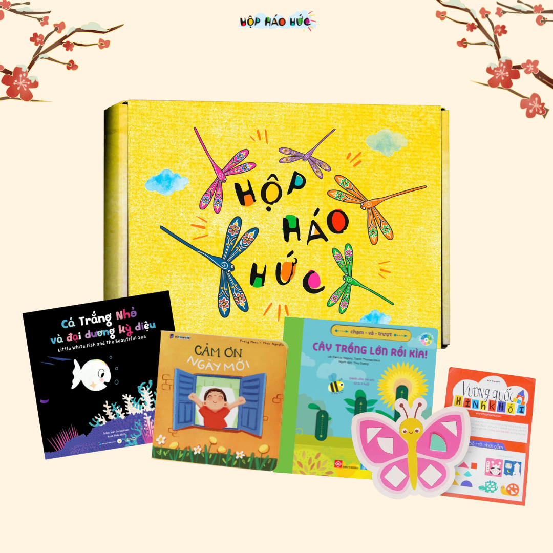 Hộp Háo Hức Tết Rộn Ràng 0-3 tuổi