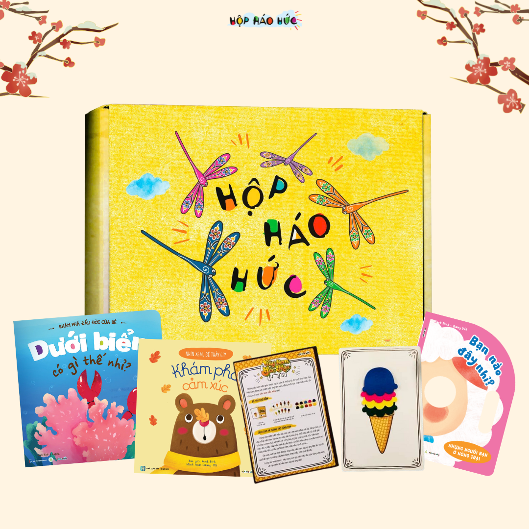 Hộp Háo Hức Tết Háo Hức 0-3 tuổi