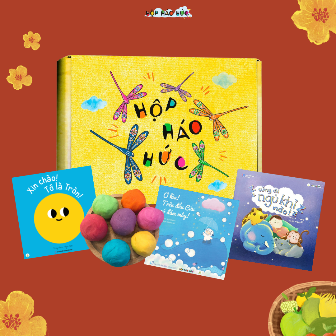 Hộp Háo Hức Tết Bình An 3-6 tuổi