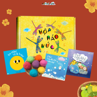 Hộp Háo Hức Tết Bình An 3-6 tuổi