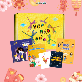 Hộp Háo Hức Tết An Nhiên 6-10 tuổi