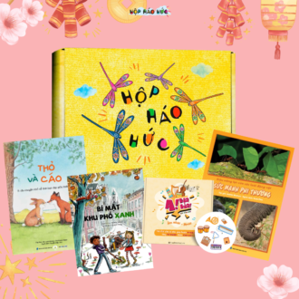 Hộp Háo Hức Tết Khoẻ Mạnh 6-10 tuổi