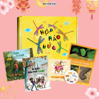 Hộp Háo Hức Tết Khoẻ Mạnh 6-10 tuổi
