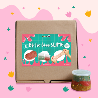 Trò chơi: BỘ TỰ LÀM SLIME