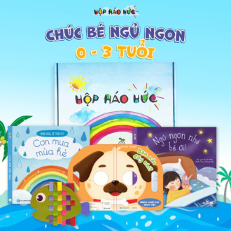 Hộp Háo Hức Chúc Bé Ngủ Ngon 0-3 tuổi