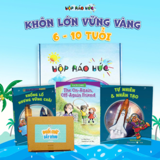 Hộp Háo Hức Khôn Lớn Vững Vàng 6-10 tuổi