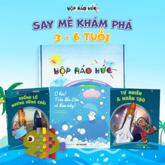 Hộp Háo Hức Say Mê Khám Phá 3-6 tuổi