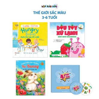 Hộp Háo Hức: Thế giới sắc màu