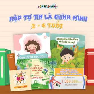 Hộp Háo Hức Tự Tin Là Chính Mình 3-6 tuổi