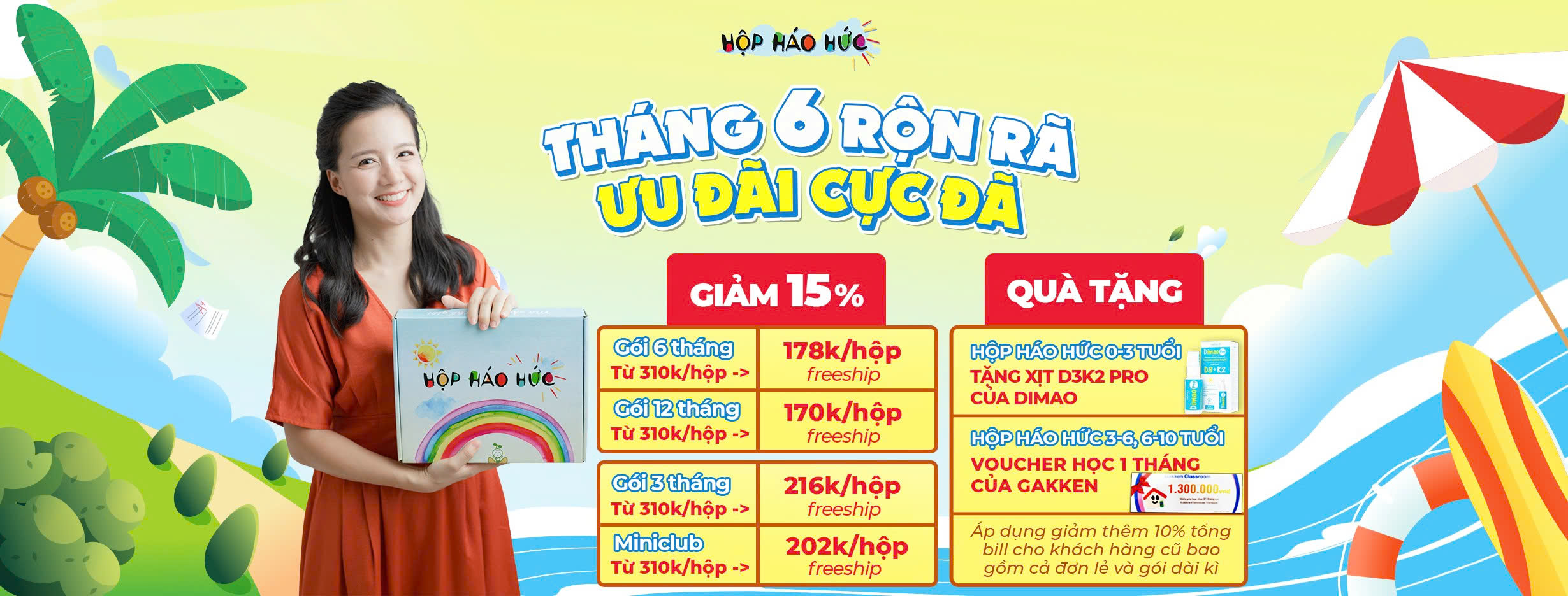 Hộp Háo Hức sách Mầm Nhỏ có gì?