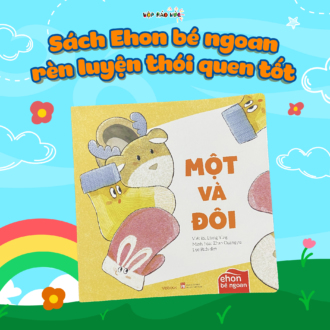 Combo sách EHON PHÁT TRIỂN ĐA GIÁC QUAN cho bé 0-3 tuổi