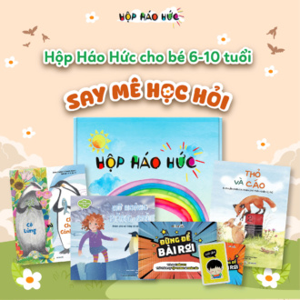 Hộp Háo Hức Say Mê Học Hỏi 6-10 tuổi