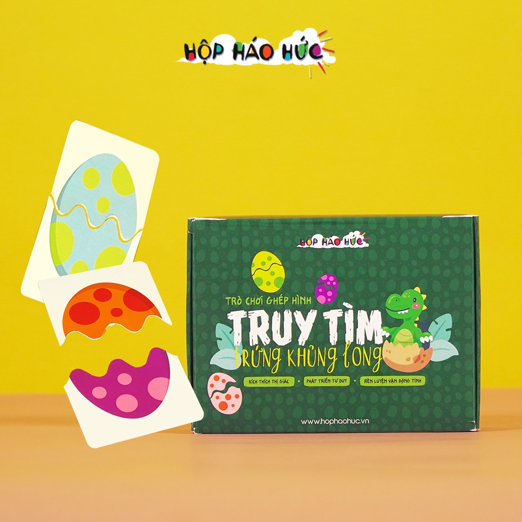 Trò chơi TRUY TÌM TRỨNG KHỦNG LONG