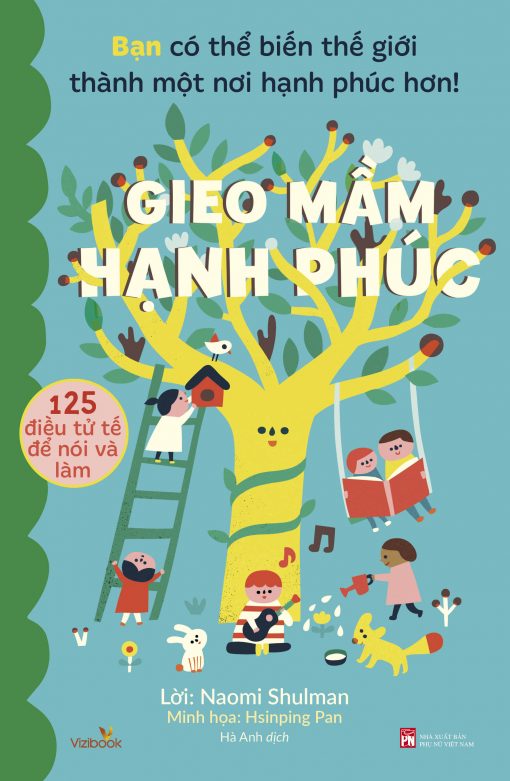 Sách GIEO MẦM HẠNH PHÚC 6-10 tuổi