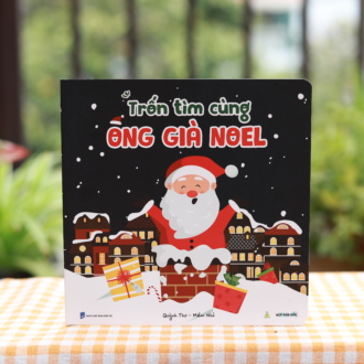 Sách TRỐN TÌM CÙNG ÔNG GIÀ NOEL 0-3 tuổi