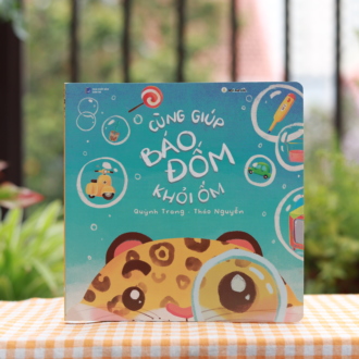 Sách CÙNG GIÚP BÁO ĐỐM KHỎI ỐM 0-3 tuổi
