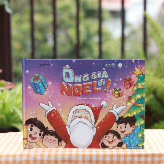 Sách ÔNG GIÀ NOEL ƠI 0-3 tuổi