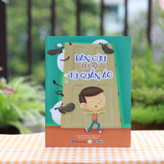 Sách BẠN CỪU TRONG TỦ QUẦN ÁO 3-6 tuổi